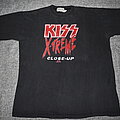 Kiss - TShirt or Longsleeve - Kiss ‎– X-Treme Close Up