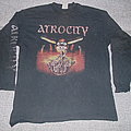 Atrocity - TShirt or Longsleeve - Atrocity ‎– The Hunt