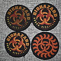 Biohazard - Patch - Biohazard patches