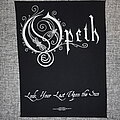 Opeth - Patch - Opeth – Look Your Last Upon the Sun