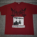 Mayhem - TShirt or Longsleeve - Mayhem ‎– Deathcrush