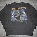 Megadeth - Hooded Top / Sweater - Megadeth ‎– Rust In Peace