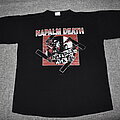 Napalm Death - TShirt or Longsleeve - Napalm Death ‎– Nazi Punks Fuck Off!