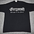 Gorgoroth - TShirt or Longsleeve - Gorgoroth ‎– Twilight Of The Idols (In Conspiracy With Satan)