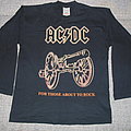 AC/DC - TShirt or Longsleeve - AC/DC ‎– For Those About To Rock (We Salute You)