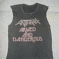 Anthrax - TShirt or Longsleeve - Anthrax ‎– Armed And Dangerous Tour 1985