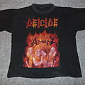 Deicide - TShirt or Longsleeve - Deicide ‎– Amon ‎– Feasting The Beast '93