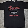 Saxon - TShirt or Longsleeve - Saxon ‎– The Eagle Has Landed