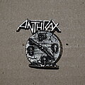 Anthrax - Pin / Badge - Anthrax ‎– Persistence Of Time pin badge