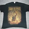 Cradle Of Filth - TShirt or Longsleeve - Cradle Of Filth ‎– Nymphetamine