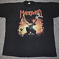 Manowar - TShirt or Longsleeve - Manowar – Triumph Of Steel World Tour '92