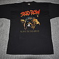 Skid Row - TShirt or Longsleeve - Skid Row ‎– Slave To The Grind
