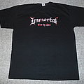 Immortal - TShirt or Longsleeve - Immortal ‎– One By One