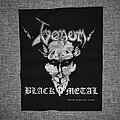 Venom - Patch - Venom ‎– Black Metal backpatch