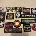 Mötley Crüe - Patch - Various patches in good used condition