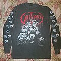 Obituary - TShirt or Longsleeve - Obituary pile o skulls LS