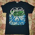 Obituary - TShirt or Longsleeve - Obituary frozen in time navy