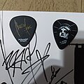 Behemoth - Other Collectable - Behemoth Nergal Guitar Pick