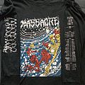 Massacre (USA) - TShirt or Longsleeve - Massacre Insanity Over Europe 1992