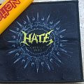 Hate - Patch - Hate tour patch