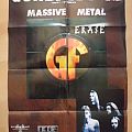 Gorefest - Other Collectable - Gorefest - Erase ©️ 1995 Nuclear Blast Big Poster 60 x 83 cm