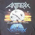 Anthrax - TShirt or Longsleeve - Anthrax - Persistence of Time - Shirt