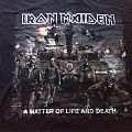 Iron Maiden - TShirt or Longsleeve - Iron Maiden - A Matter of Life and Death - Shirt