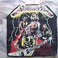 Metallica - Patch - Metallica - Ride the Lighting Bootleg - Backpatch