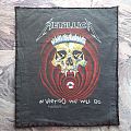 Metallica - Patch - Metallica - In Vertigo You Will Be - Backpatch