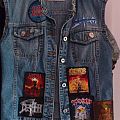 Tankard - Battle Jacket - My unfinished Battlejacket/Kutte