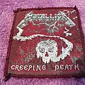 Metallica - Patch - Metallica Creeping Death