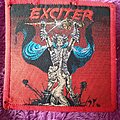 Exciter - Patch - Exciter Long Live the loud woven
