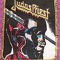 Judas Priest - Patch - Judas Priest Stained Class glitter