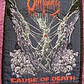 Obituary - Patch - Obituary Cause of Death official blue grape patch