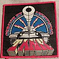 Tank - Patch - Tank Struck by lightning woven patch