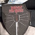 Antichrist Siege Machine - Patch - Antichrist Siege Machine Purifying Blade shield woven