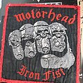 Motörhead - Patch - Motörhead Iron fist