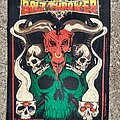 Bolt Thrower - Patch - Bolt Thrower Cenotaph official backpatch