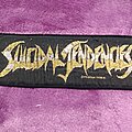 Suicidal Tendencies - Patch - Suicidal Tendencies Woven strip patch