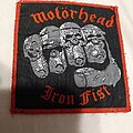 Motörhead - Patch - Motörhead Iron Fist