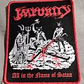 IMPURITY - Patch - IMPURITY All in the Name of Satan official patch