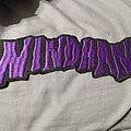 Windhand - Patch - Windhand Backpatch logo embroidered