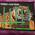 Tygers Of Pan Tang - Patch - Tygers Of Pan Tang British tour 82