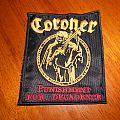 Coroner - Patch - Coroner/Patch