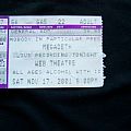 - Megadeth /Live Recording 2001