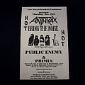 Anthrax - Other Collectable - Anthrax/1991 Flyer