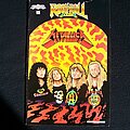 Metallica - Other Collectable - Metallica/1989 Comic Book