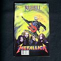 Metallica - Other Collectable - Metallica/1989 Comic Book Different Cover