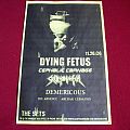 Dying Fetus - Other Collectable - Dying Fetus,Skeleton Witch/Poster