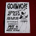 Goatwhore - Other Collectable - Goatwhore/Flyer